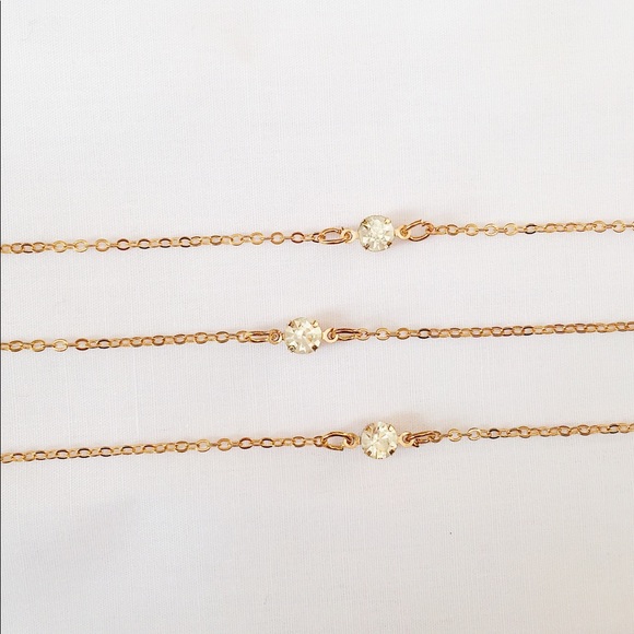 girls best friend necklace - Picture 1 of 1